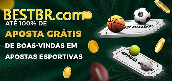 BESTBR.combet Ate 100% de Aposta Gratis