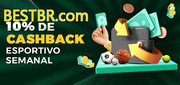 10% de bônus de cashback na BESTBR.com