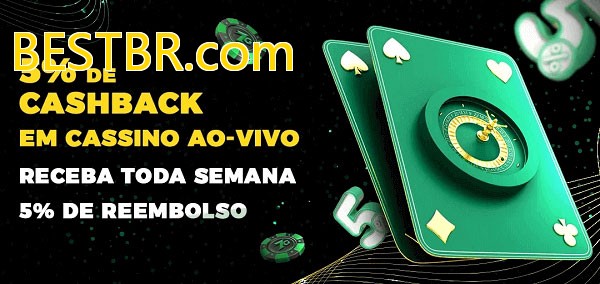 Promoções do cassino ao Vivo BESTBR.com